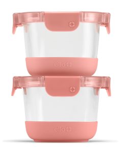 Ello Duraglass Refresh™ 2 Cup Containers. Set of 2